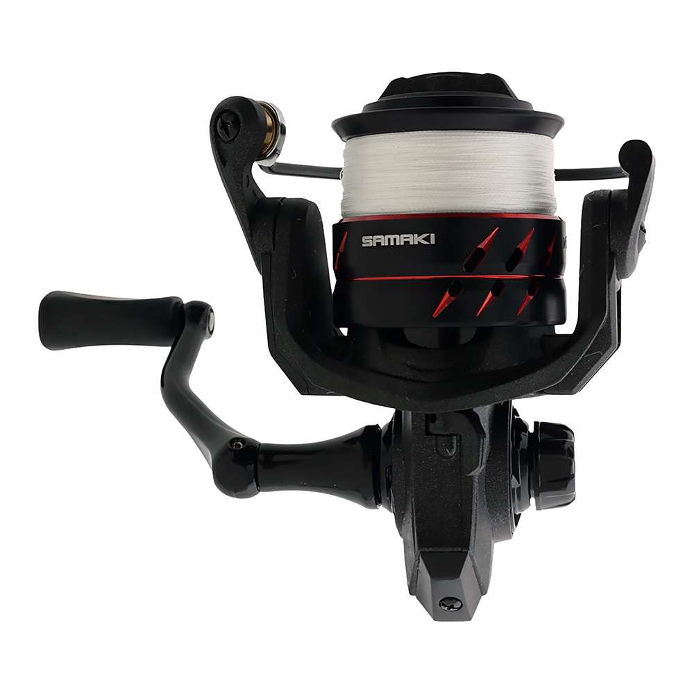 Samaki Vamp Medium Light Boat Spin Combo 7ft 6-12lb 2pc