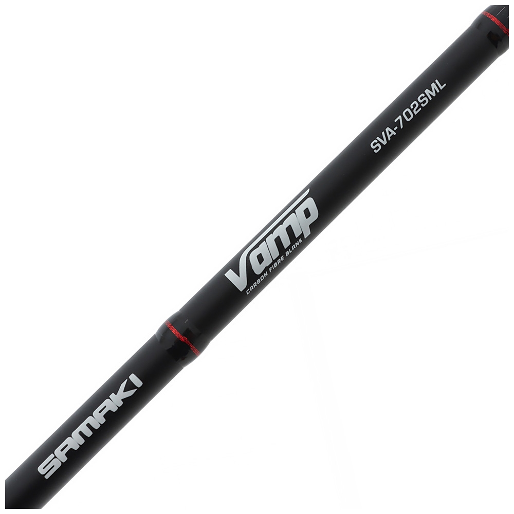 Samaki Vamp Medium Light Boat Spin Combo 7ft 6-12lb 2pc