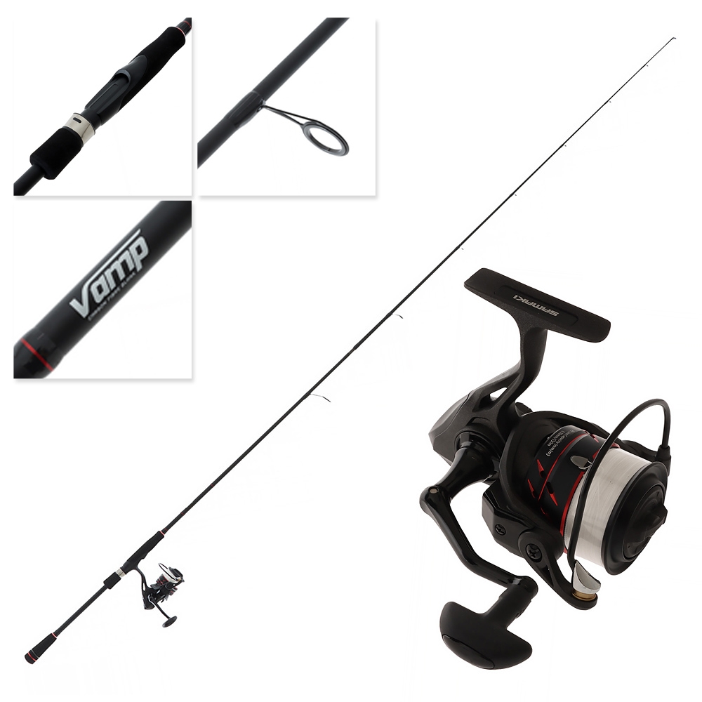 Samaki Vamp Heavy Boat Spin Combo 7ft 12-25lb 2pc