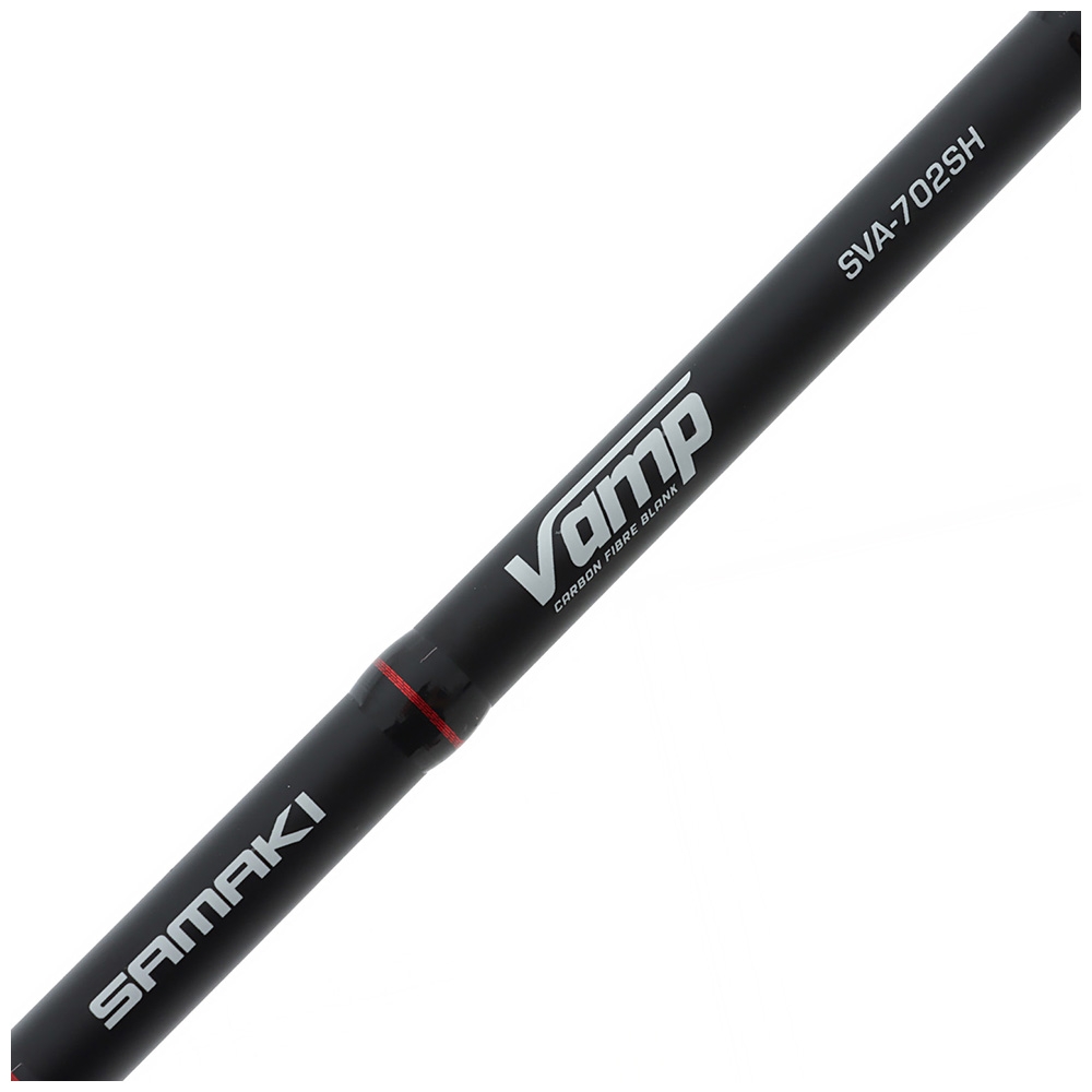 Samaki Vamp Heavy Boat Spin Combo 7ft 12-25lb 2pc