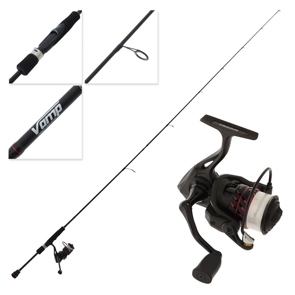 Samaki Vamp Light Boat Spin Combo 6ft 4-8lb 2pc