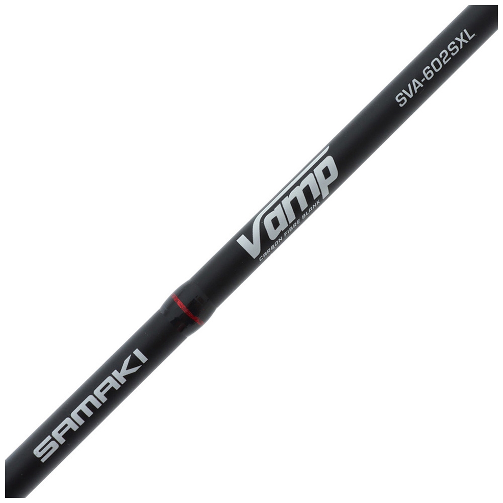 Samaki Vamp Light Boat Spin Combo 6ft 4-8lb 2pc