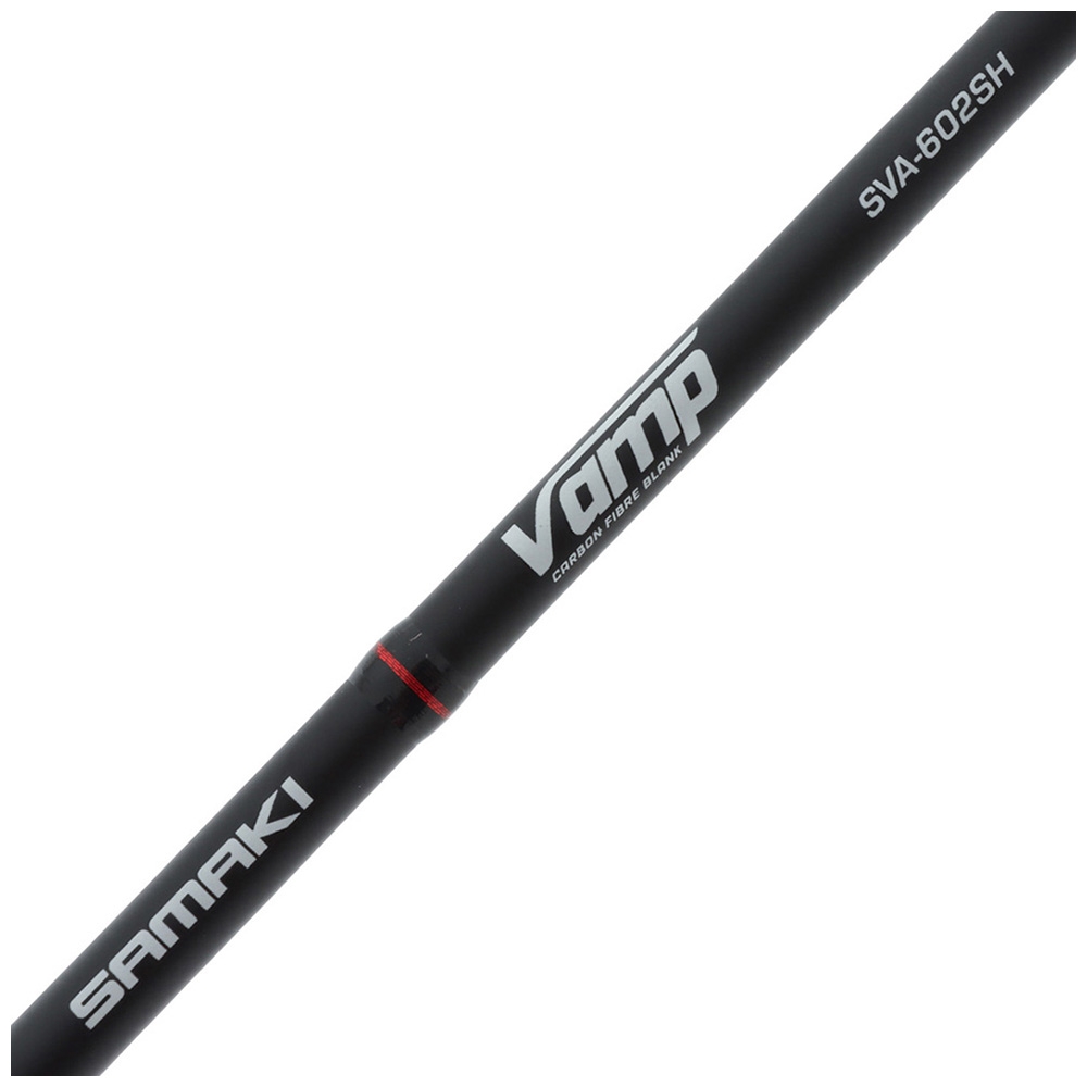 Samaki Vamp Heavy Boat Spin Combo 6ft 12-20lb 2pc