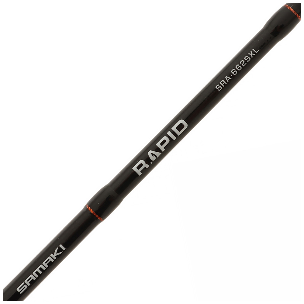 Samaki Rapid 2000 Ultra Light Spin Combo 6ft 6in 2-6lb 2pc