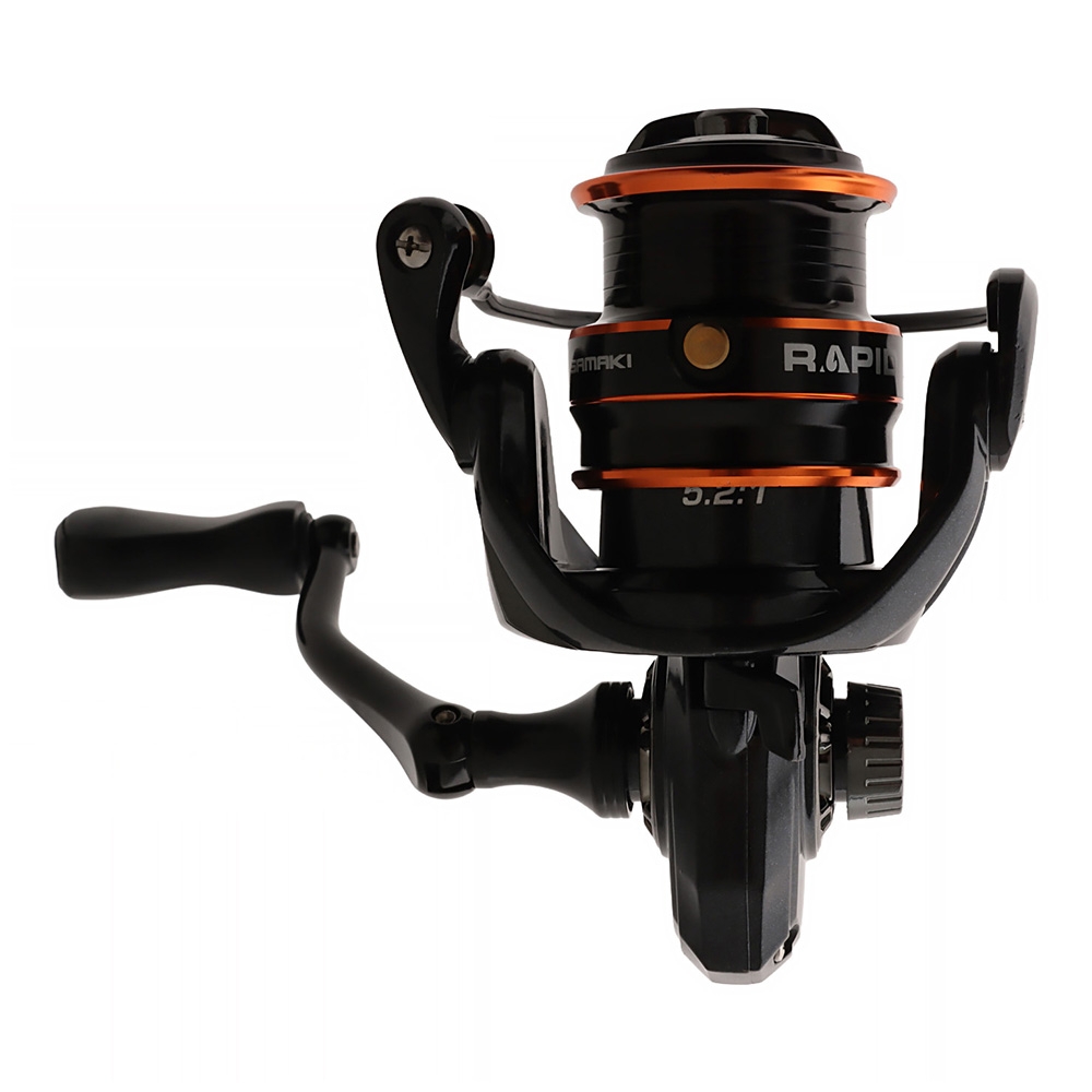 Samaki Rapid 2000 Light Softbait Spin Combo 7ft 4-8lb 2pc