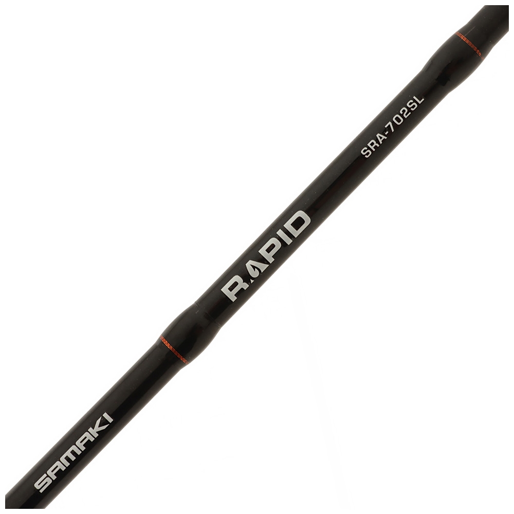 Samaki Rapid 2000 Light Softbait Spin Combo 7ft 4-8lb 2pc