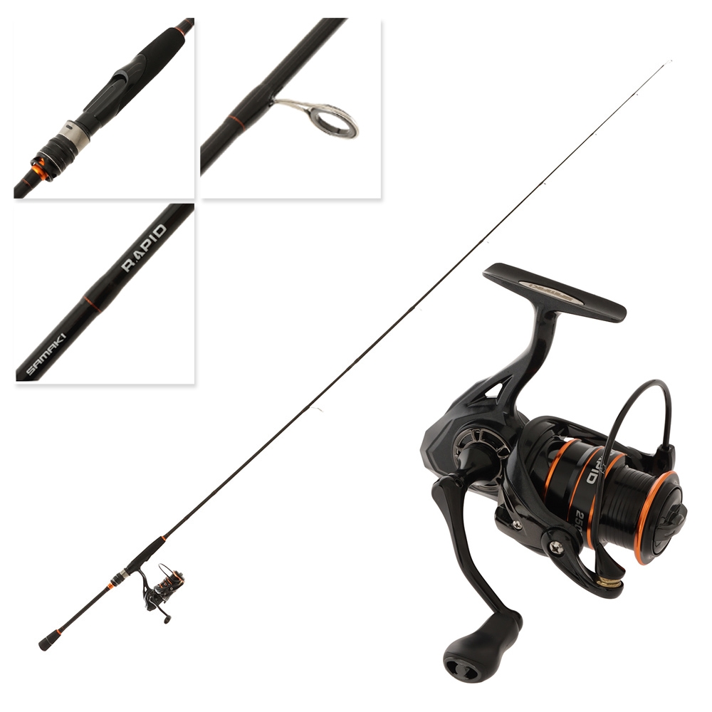 Samaki Rapid 2500 Medium Light Spin Combo 7ft 6-12lb 2pc