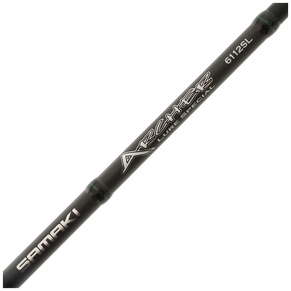 Samaki Archer SAR-6112SL Light Spinning Rod 6ft 11in 4-8lb 2pc