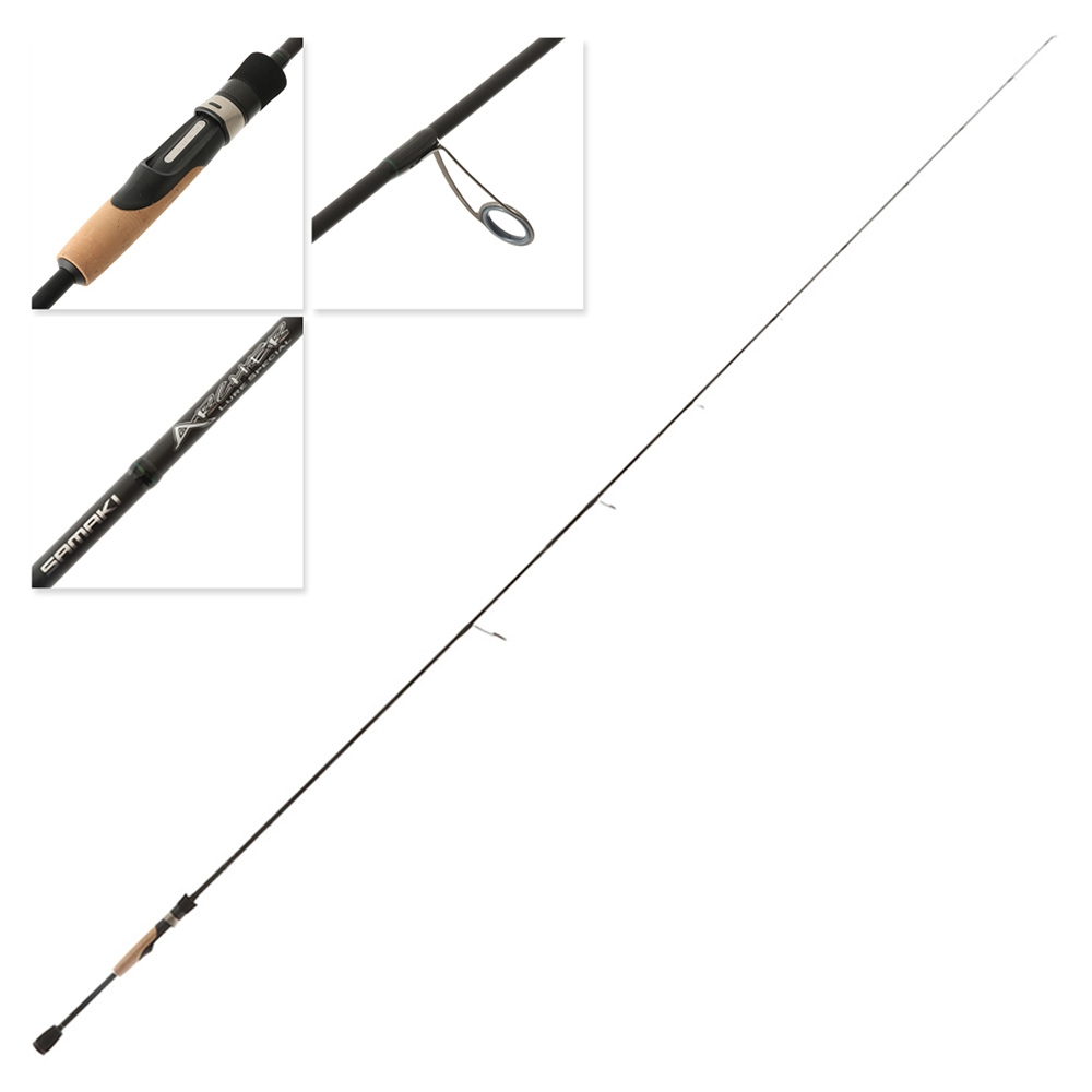 Samaki Archer SAR-722SL Light Spinning Rod 7ft 2in 2pc