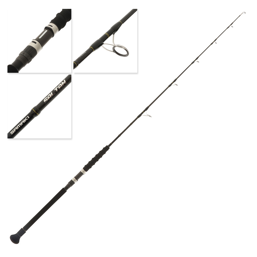 Samaki Saltan SS-571SH-J Heavy Spin Jig Rod 5ft 7in 150-300g 1pc