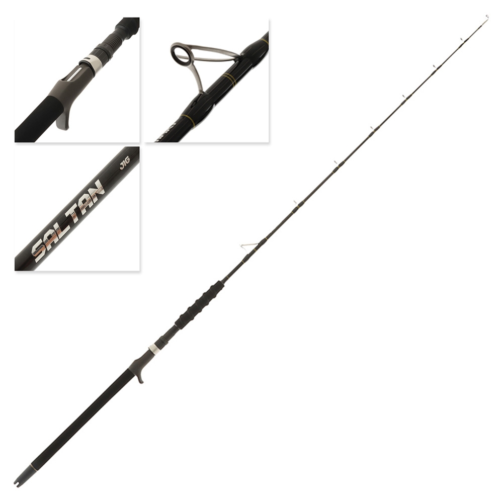 Samaki Saltan SS-571OH-J Heavy Overhead Jig Rod 5ft 7in 150-300g 1pc