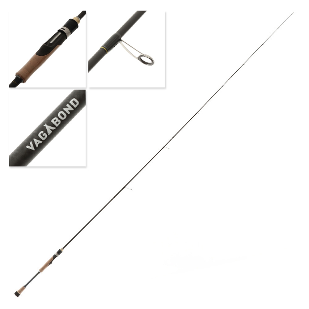 Samaki Vagabond Light Spin Rod 7ft 4-8lb 2-11g 5pc