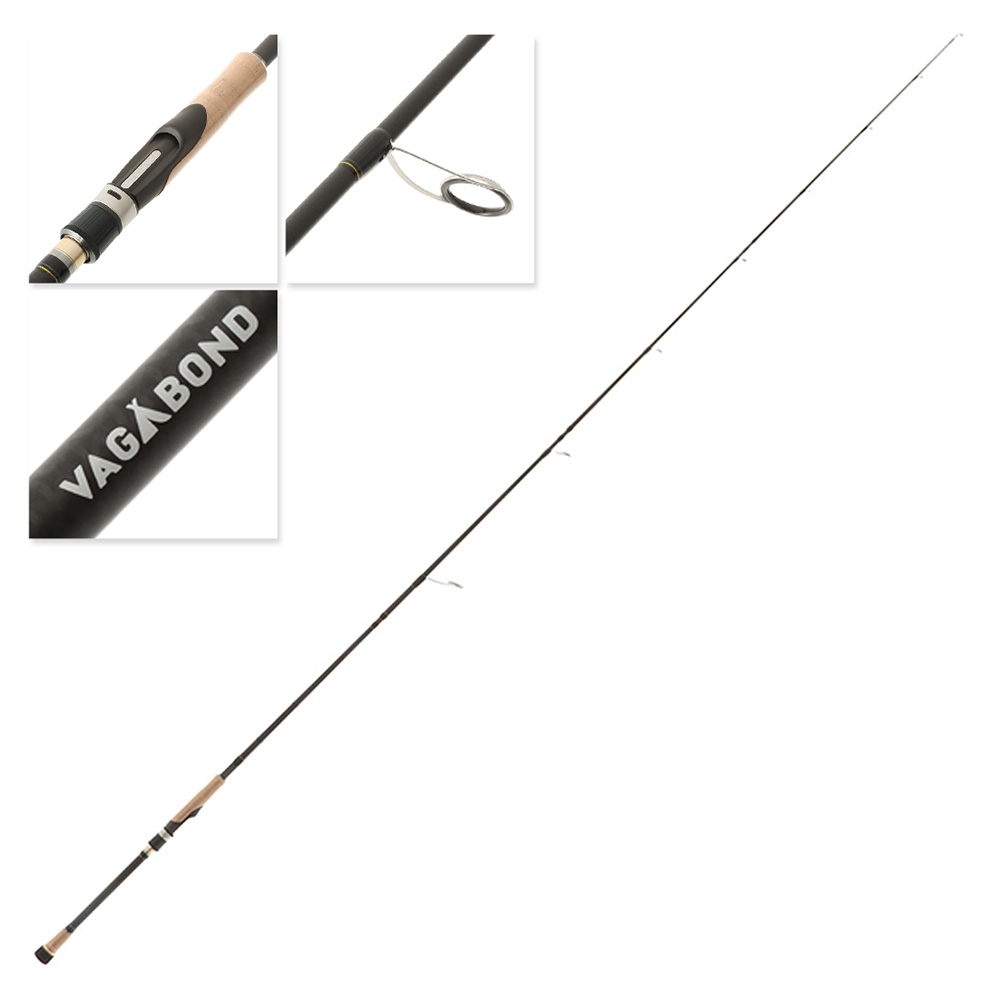 Samaki Vagabond Heavy Spin Rod 7ft 12-25lb 11-35g 5pc
