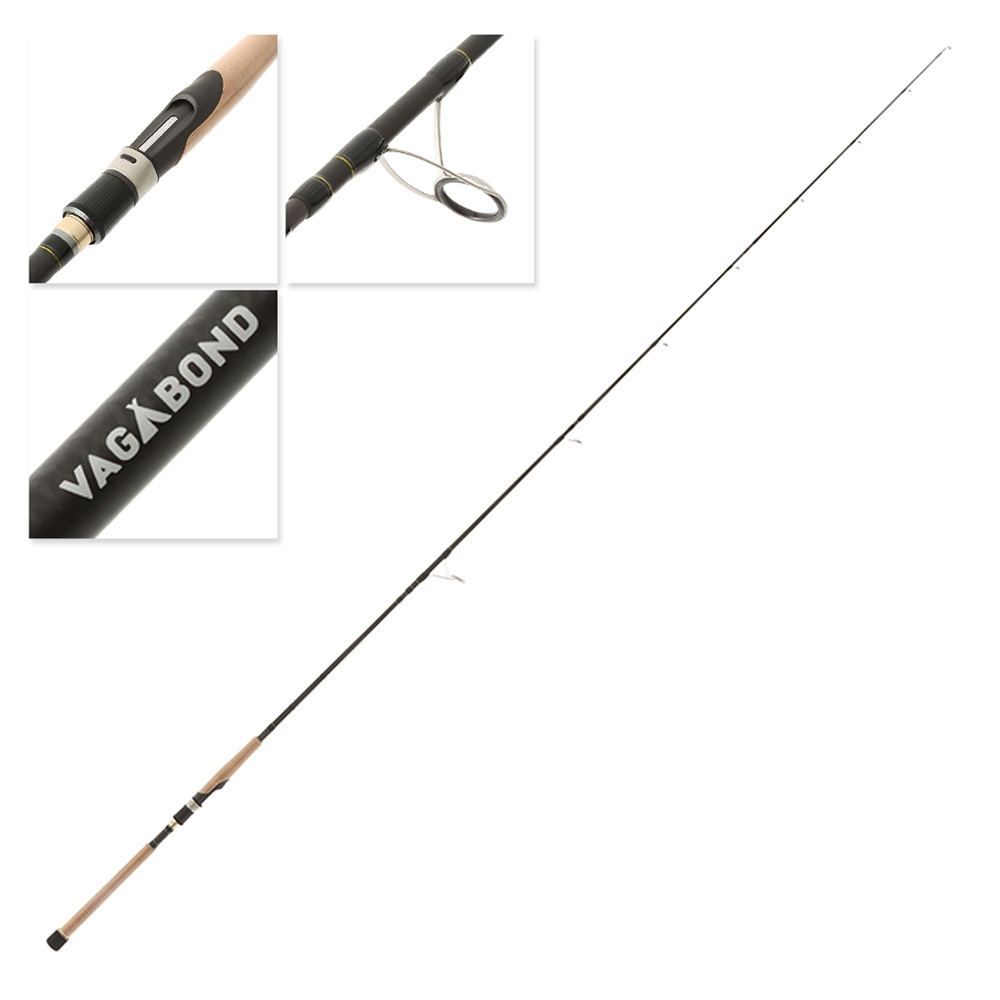 Samaki Vagabond Extra Heavy Spin Rod 7ft 6in 15-30lb 18-43g 5pc