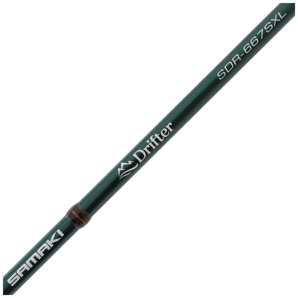 Samaki Drifter Extra Light Spin Rod 6ft 6in 2-6lb .9-8.9g 7pc