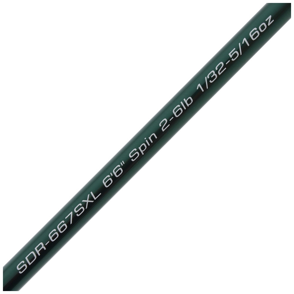 Samaki Drifter Extra Light Spin Rod 6ft 6in 2-6lb .9-8.9g 7pc