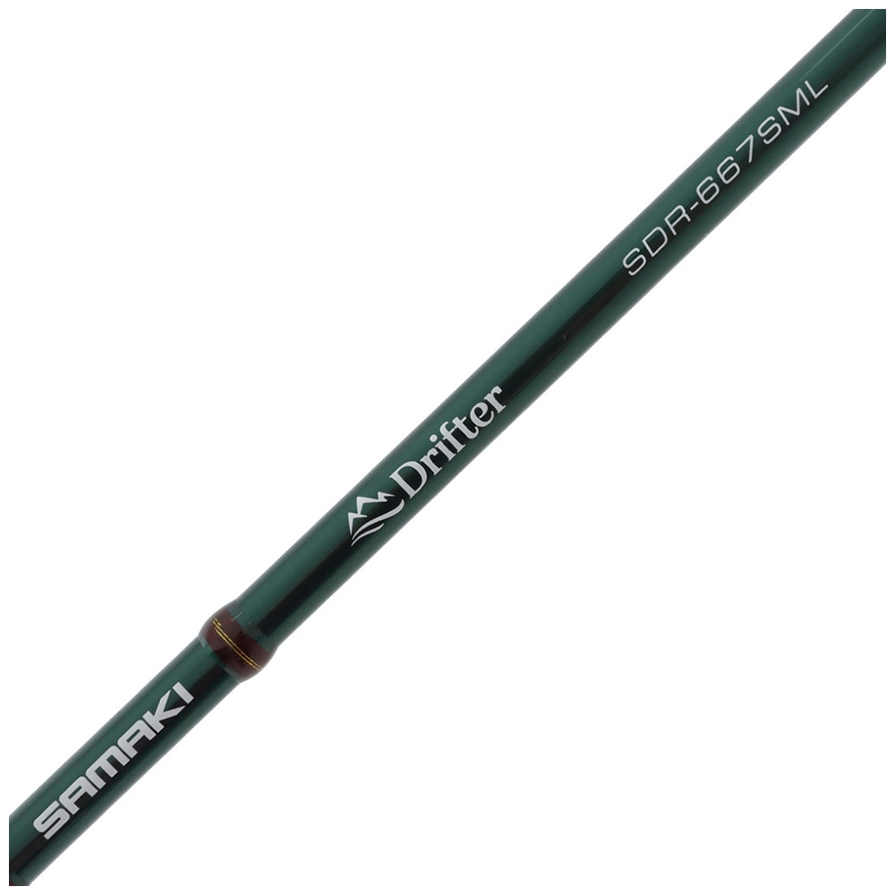 Samaki Drifter Medium Light Spin Rod 6ft 6in 6-12lb 7-14g 7pc
