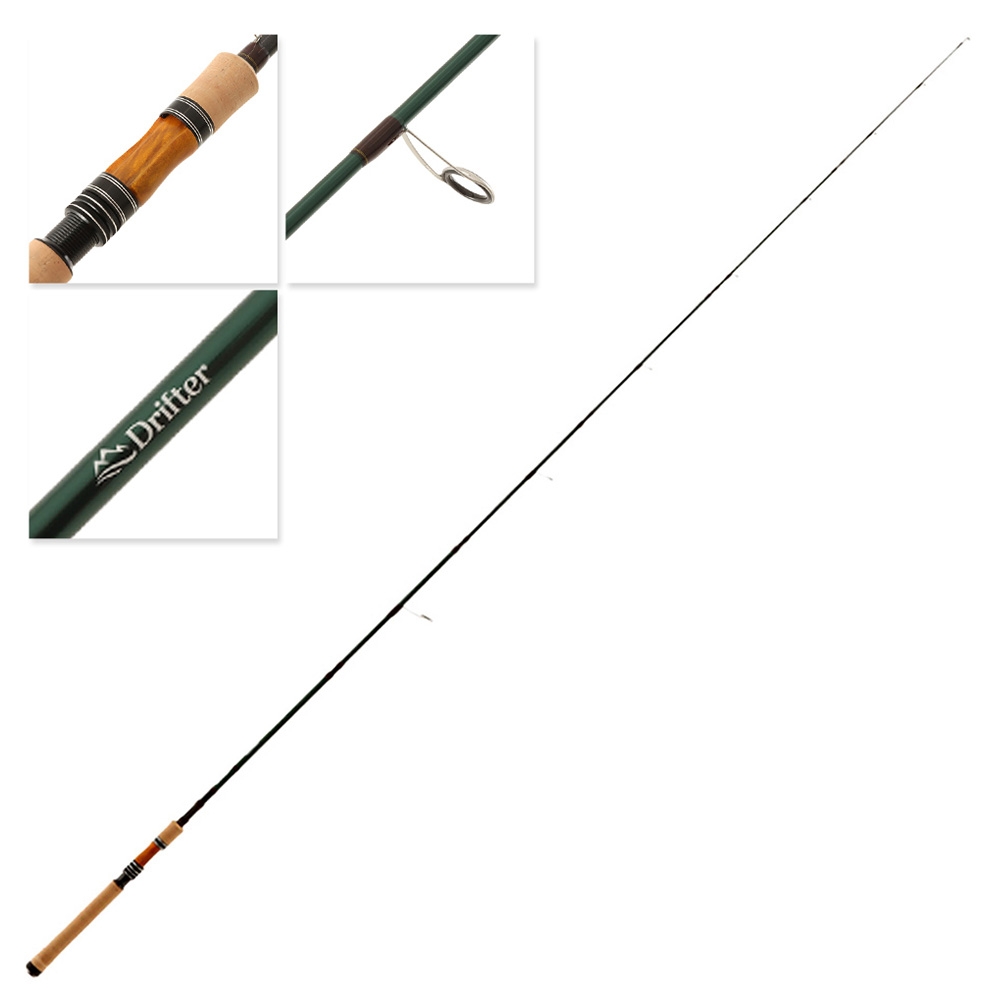 Samaki Drifter Medium Spin Rod 7ft 8-15lb 7-21g 7pc