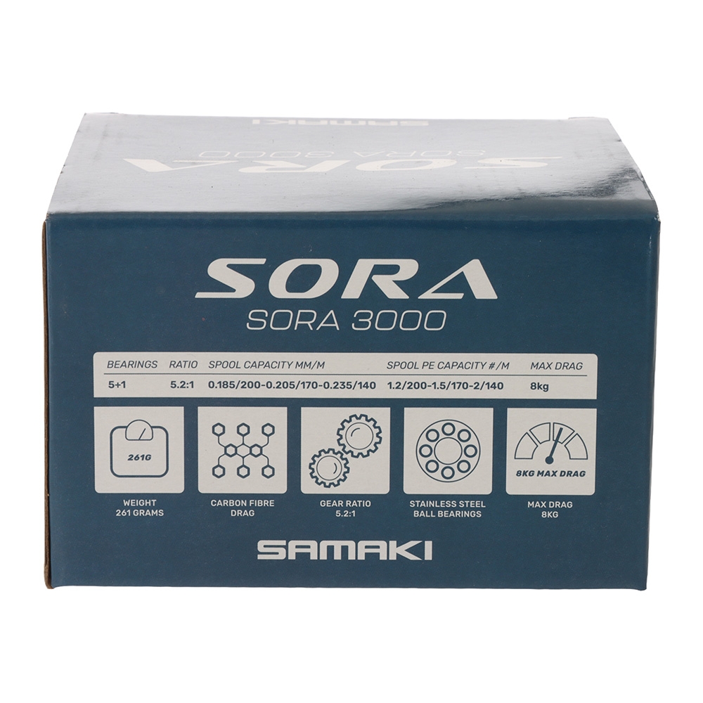 Samaki Sora 3000 Spinning Reel