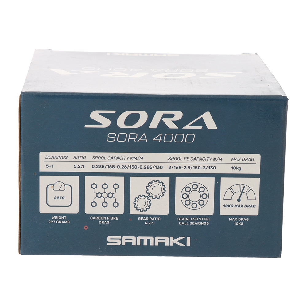 Samaki Sora 4000 Spinning Reel