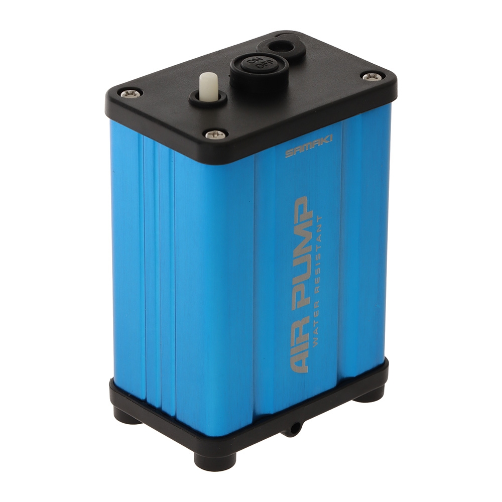 Samaki Turbo Aluminium Live Bait Aerator