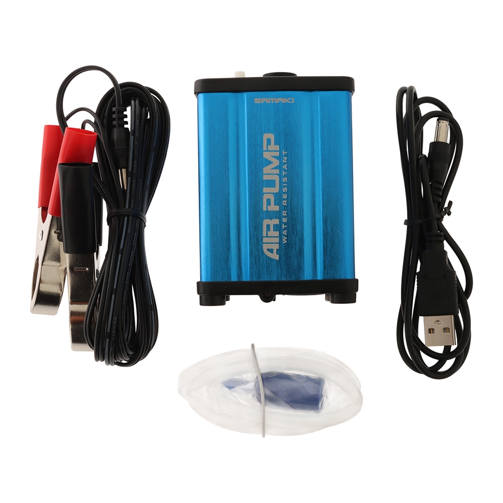 Samaki Turbo Aluminium Live Bait Aerator