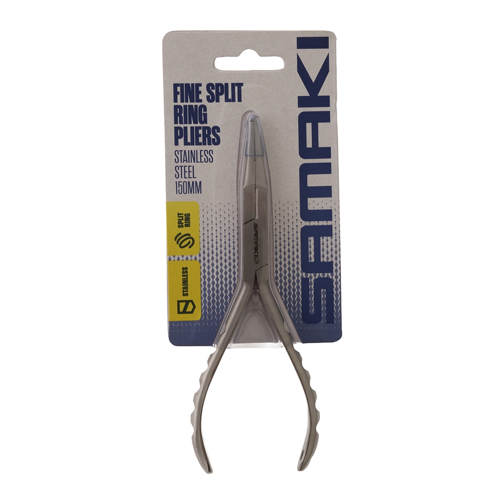 Samaki Stainless Split Ring Fishing Pliers 150mm 