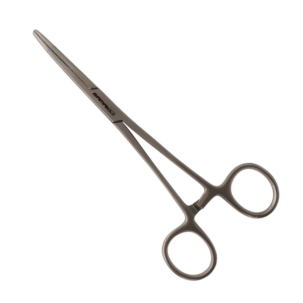 Samaki Stainless Bent Nose Forceps 160mm