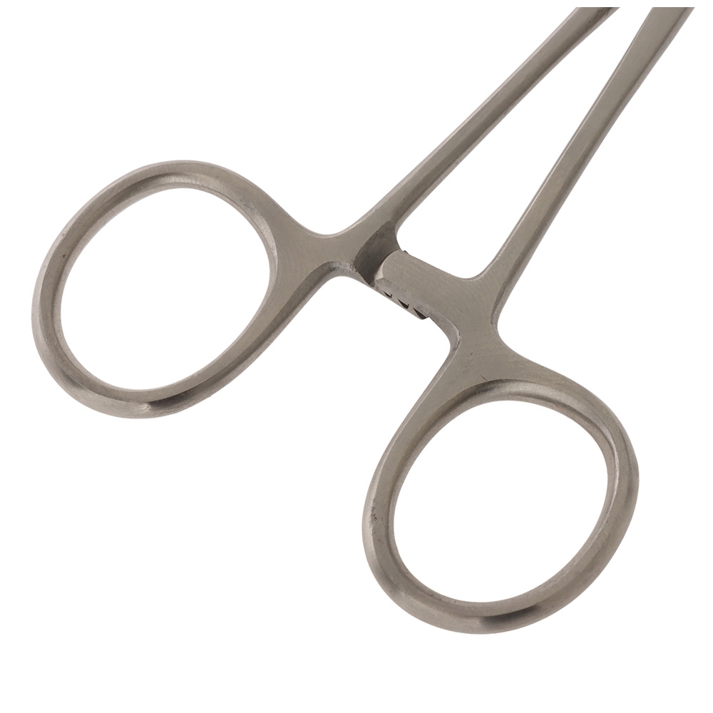 Samaki Stainless Bent Nose Forceps 160mm