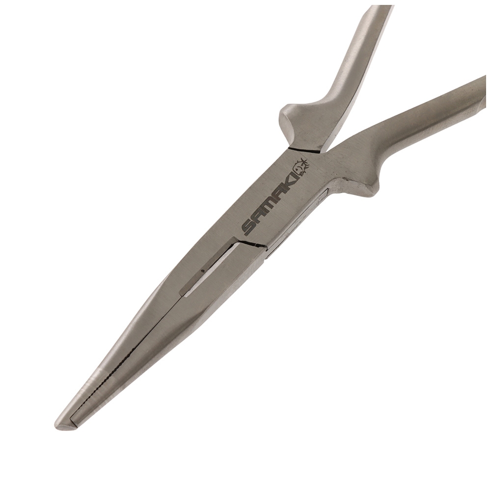 Samaki Stainless Split Ring Fishing Pliers 180mm