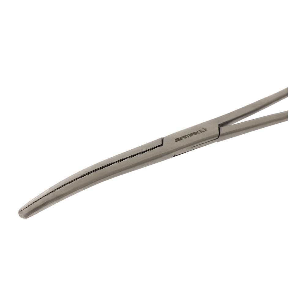 Samaki Stainless Bent Nose Forceps 200mm