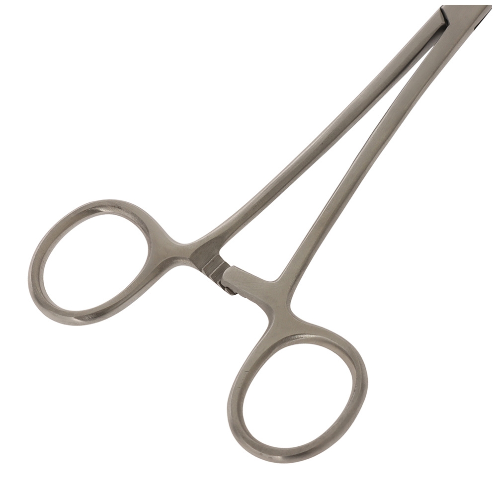 Samaki Stainless Bent Nose Forceps 200mm