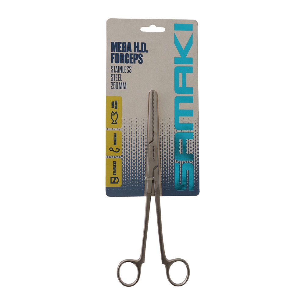 Samaki Stainless Heavy Duty Forceps 250mm