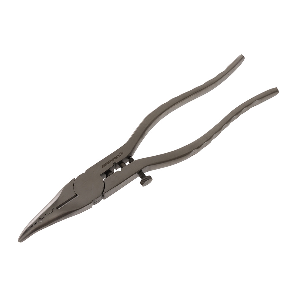 Samaki Stainless Multi Purpose Pliers with Gang Hook Opener 280mm