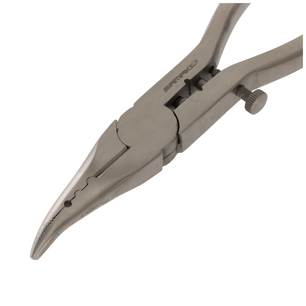 Samaki Stainless Multi Purpose Pliers with Gang Hook Opener 280mm