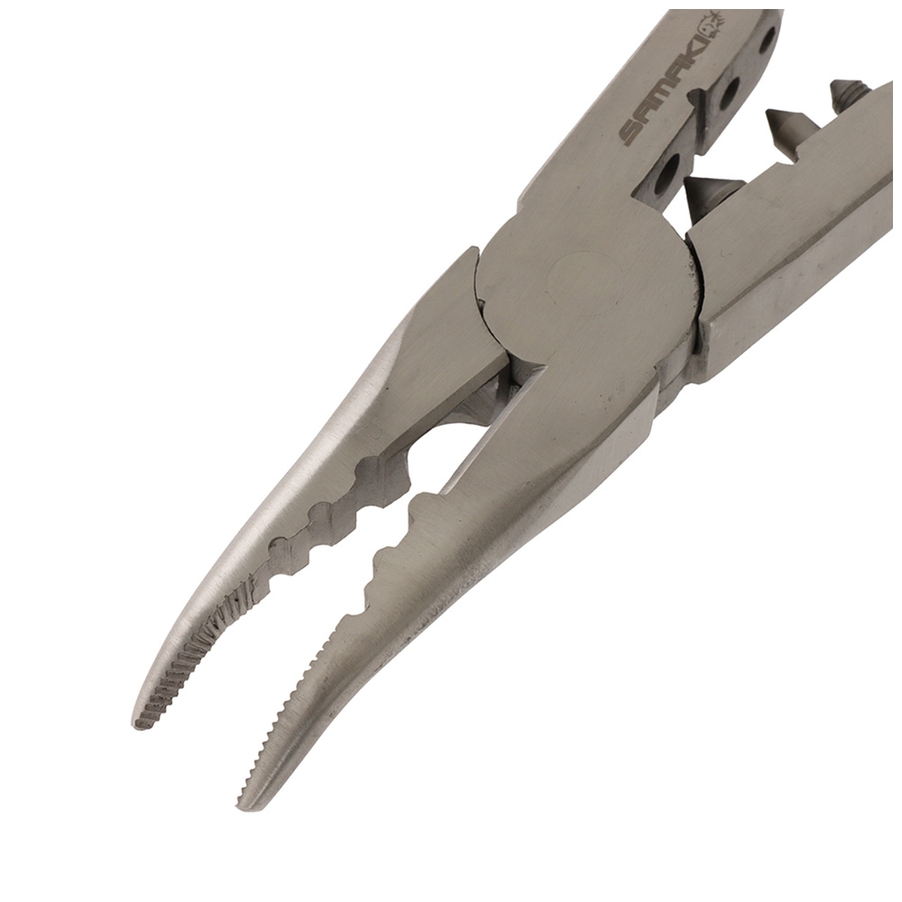 Samaki Stainless Multi Purpose Pliers with Gang Hook Opener 280mm