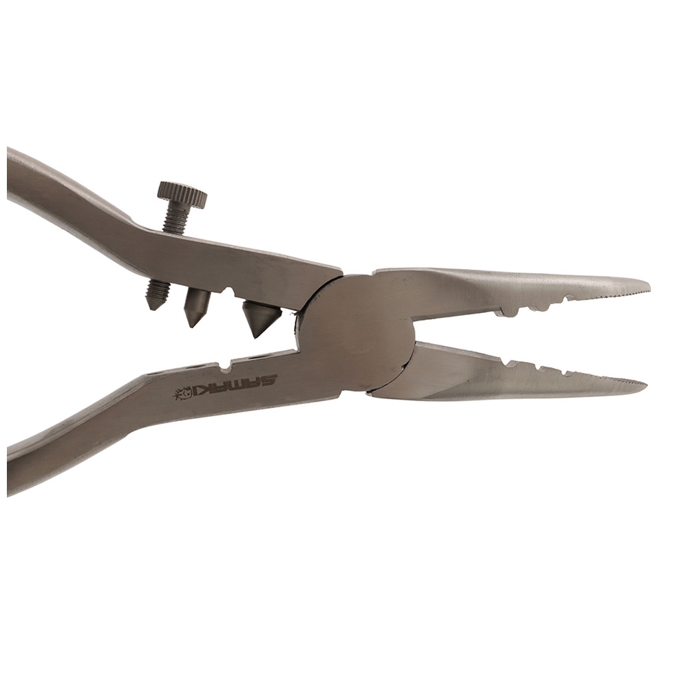 Samaki Stainless Multi Purpose Pliers with Gang Hook Opener 280mm