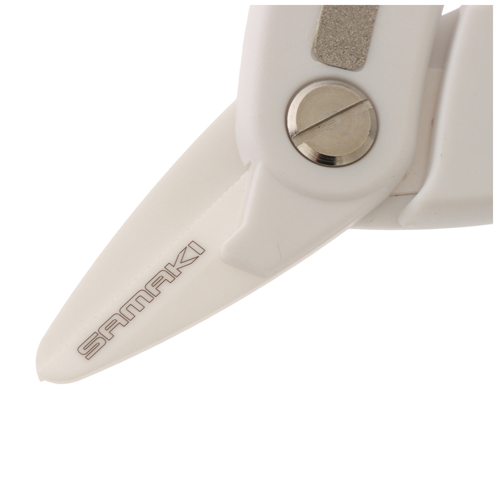 Samaki Ceramic Braid Scissors with Hook Sharpener