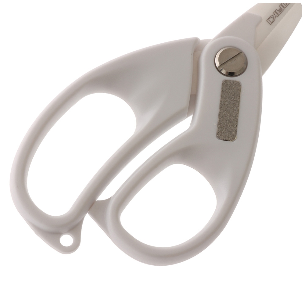 Samaki Ceramic Braid Scissors with Hook Sharpener