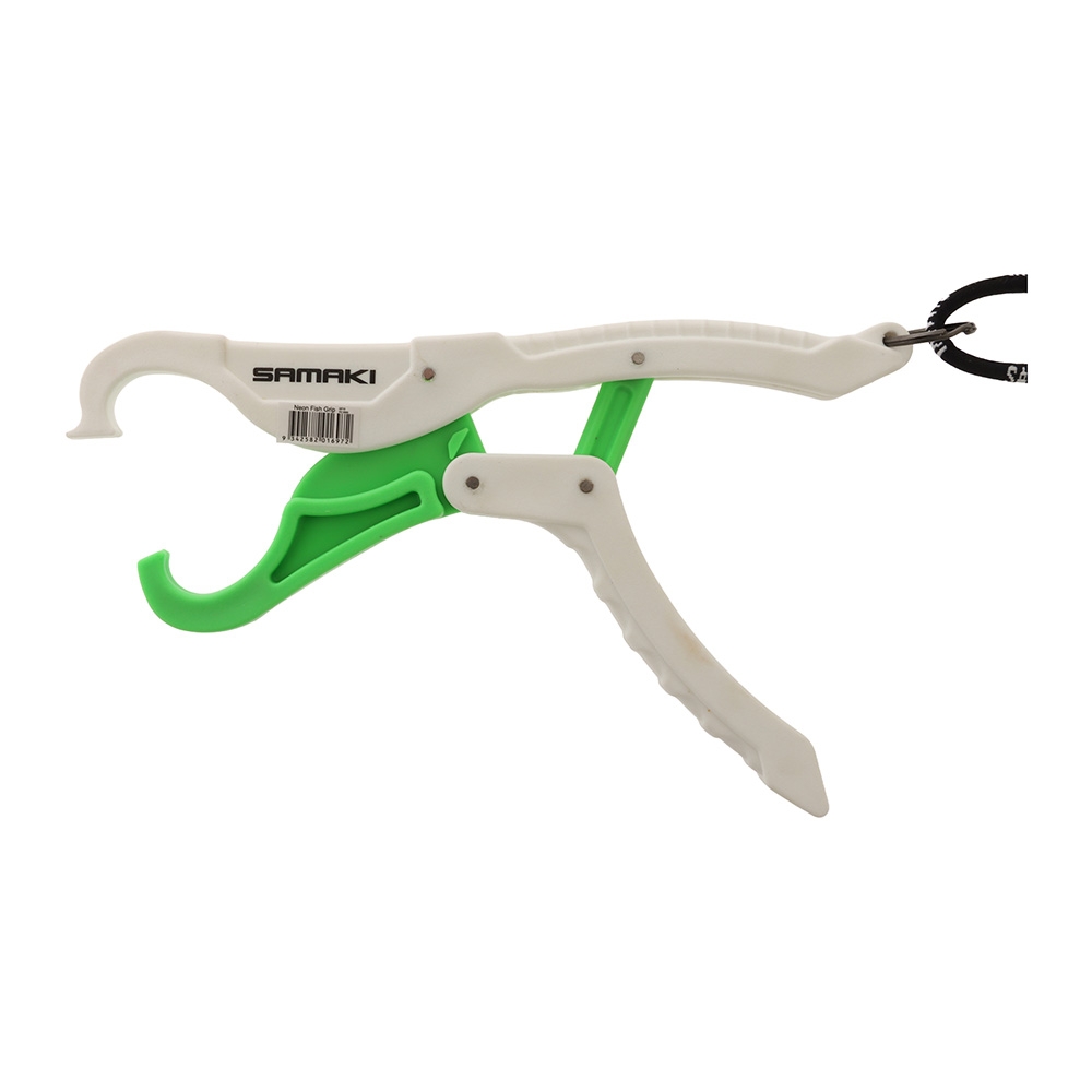 Samaki Neon Fish Lip Gripper 8in - Assorted Colours