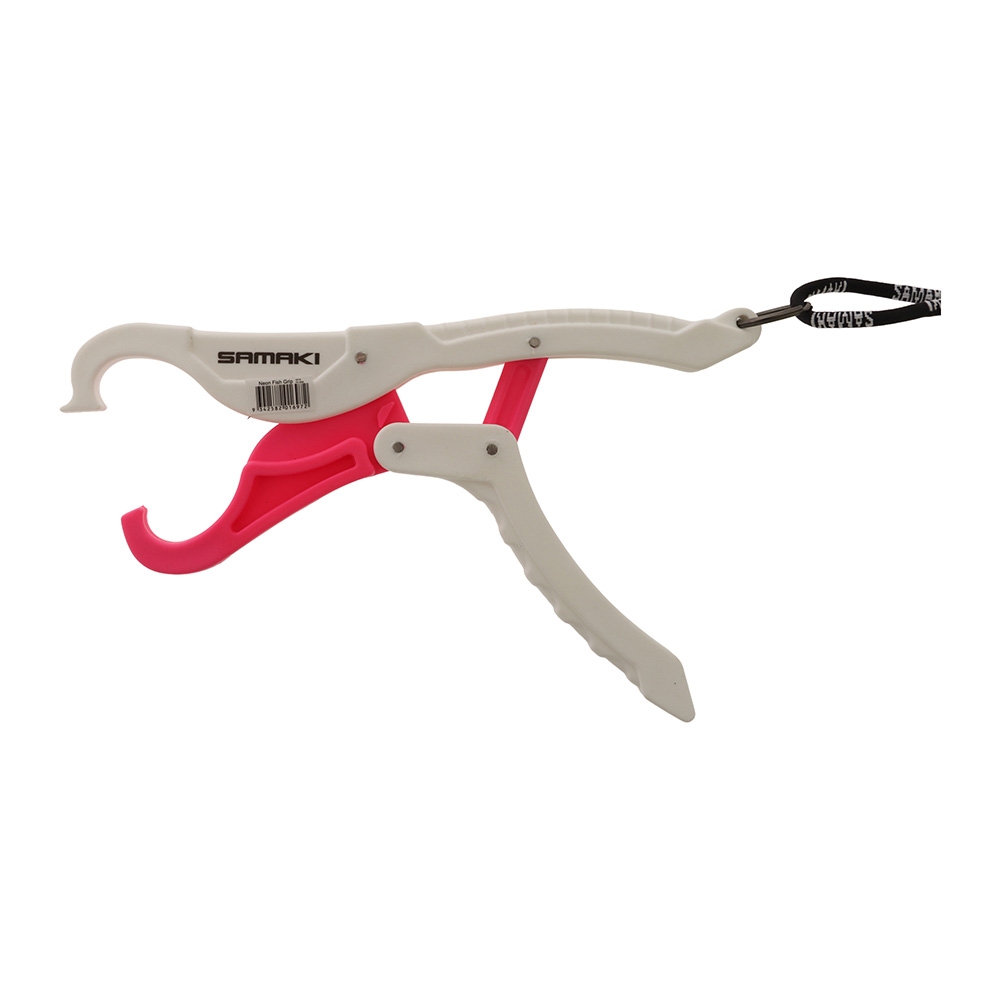 Samaki Neon Fish Lip Gripper 8in - Assorted Colours