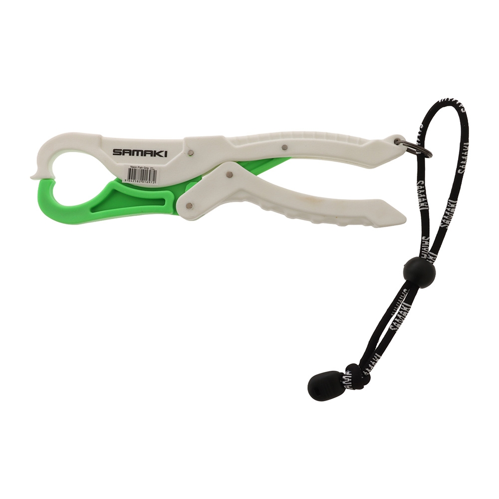 Samaki Neon Fish Lip Gripper 8in - Assorted Colours