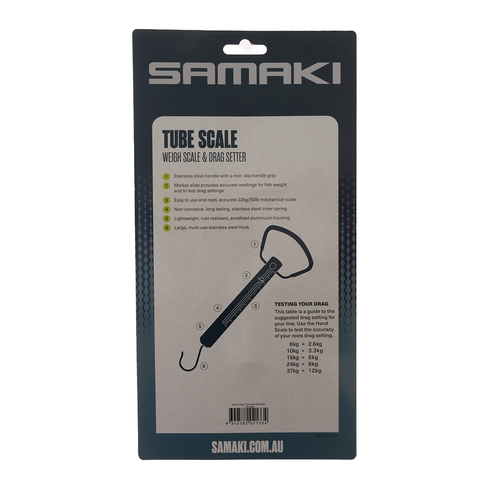 Samaki Spring-Loaded Fish Weighing Scale 22kg/50lb