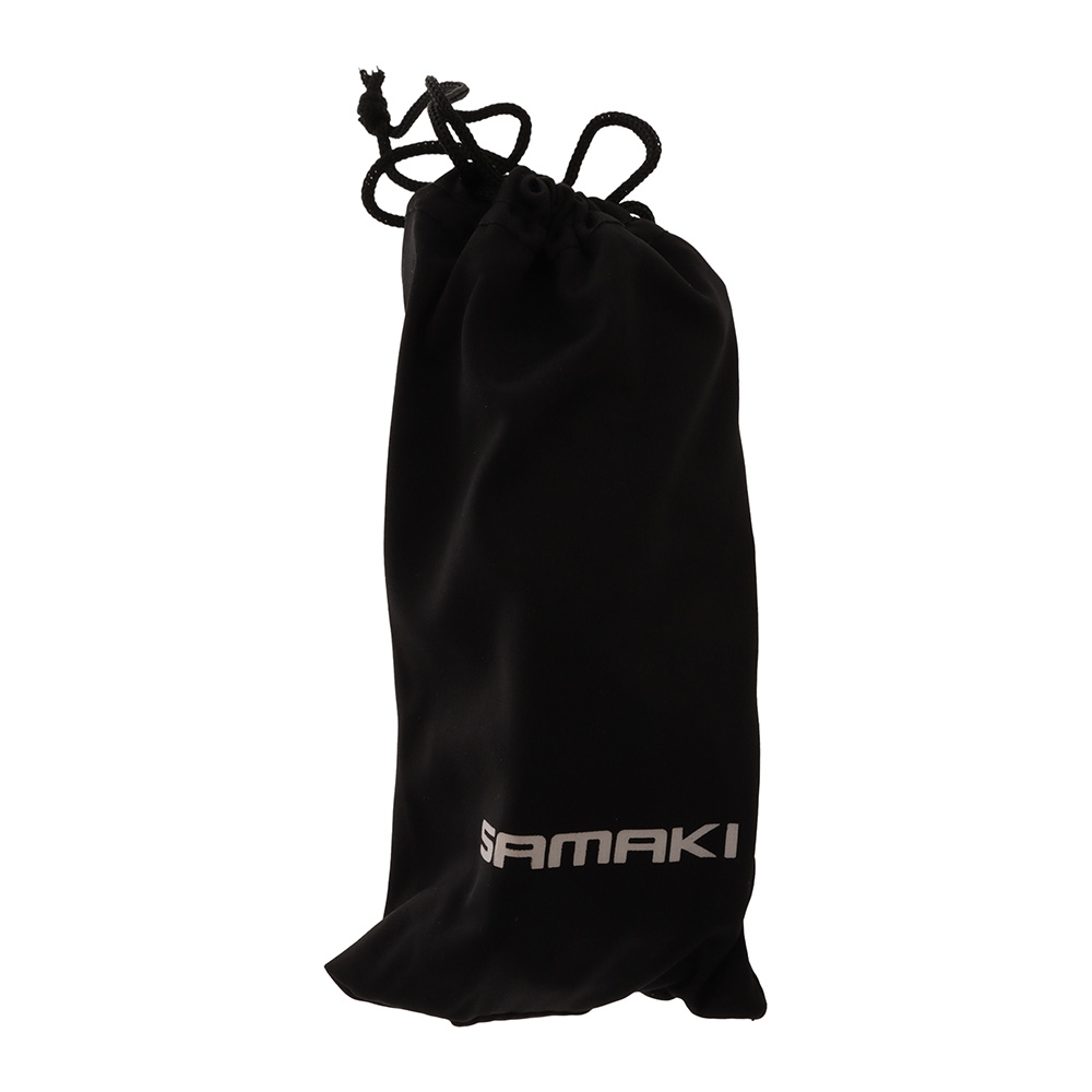 Samaki Dice Polarised Sunglasses Grey Frame Blue Revo Lens