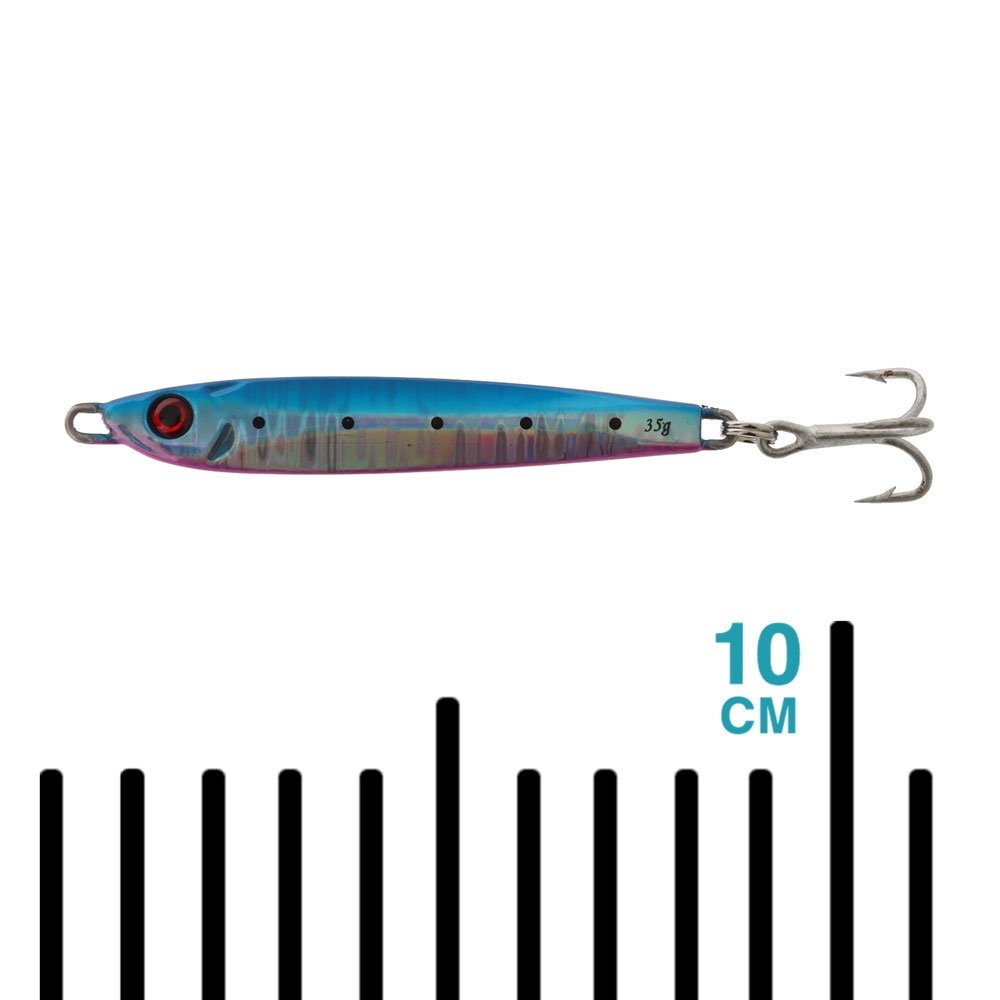 Samaki Torpedo V2 Metal Spinner Lure