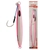 Samaki Ribcage Long Deep Water Metal Jig 400g Glowing Pink
