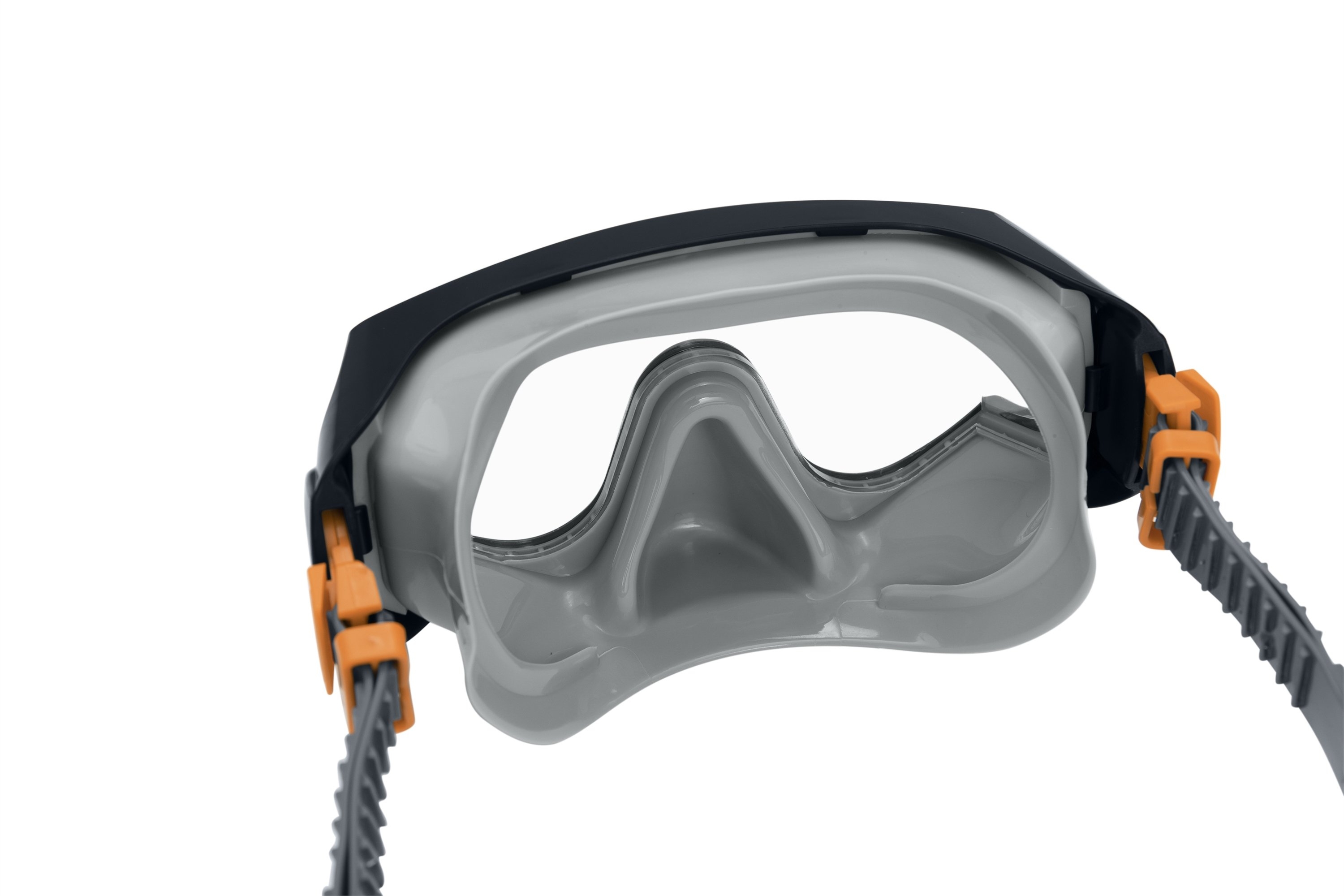 Bestway Spark Wave Mask Snorkel and Fins Set Black Small