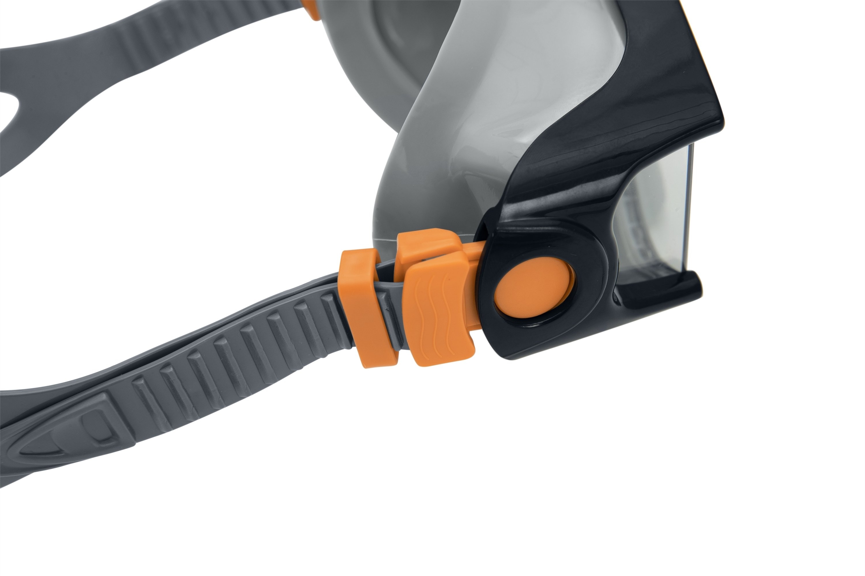 Bestway Spark Wave Mask Snorkel and Fins Set Black Small