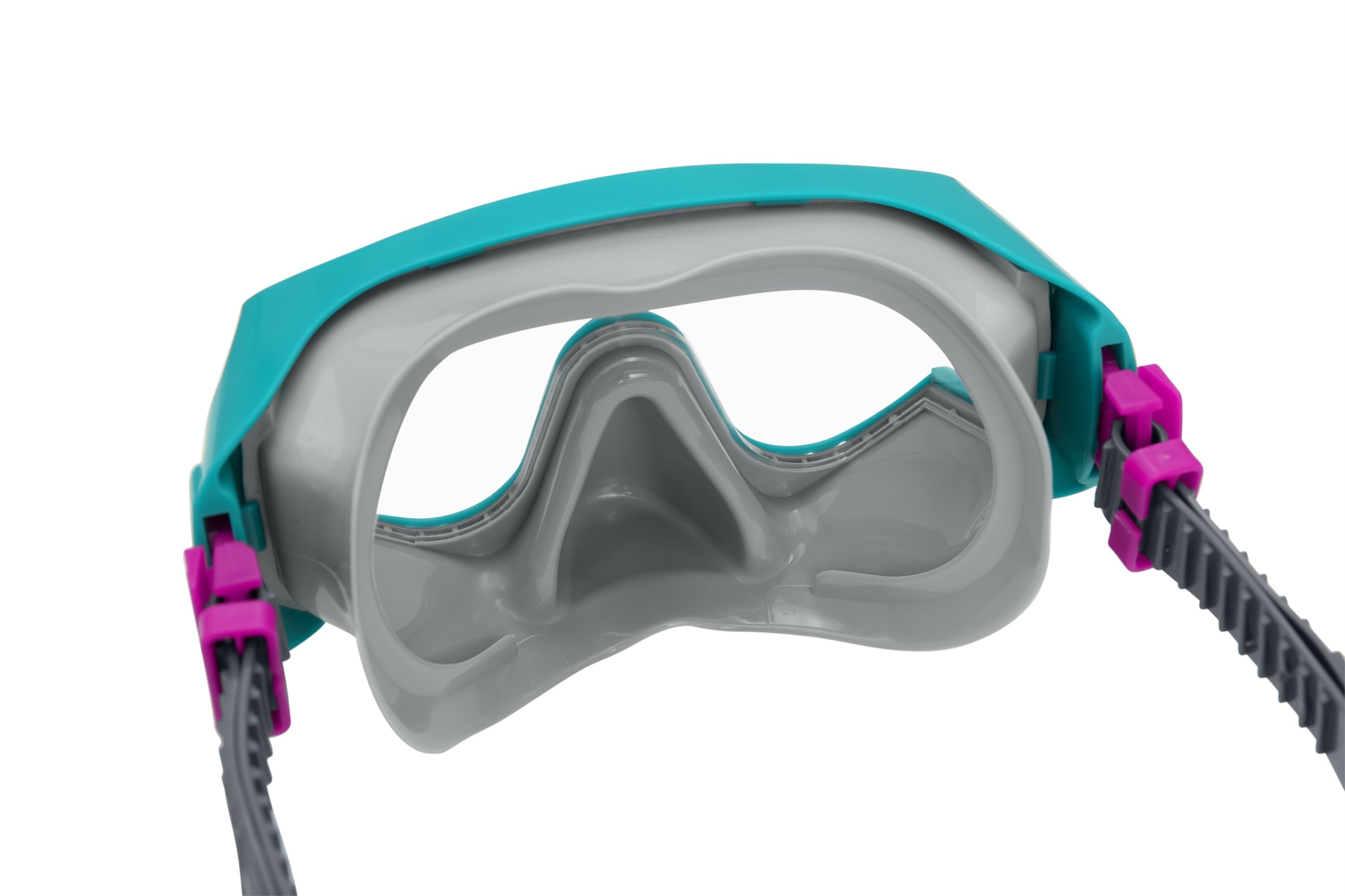 Bestway Spark Wave Mask Snorkel and Fins Set Teal Small
