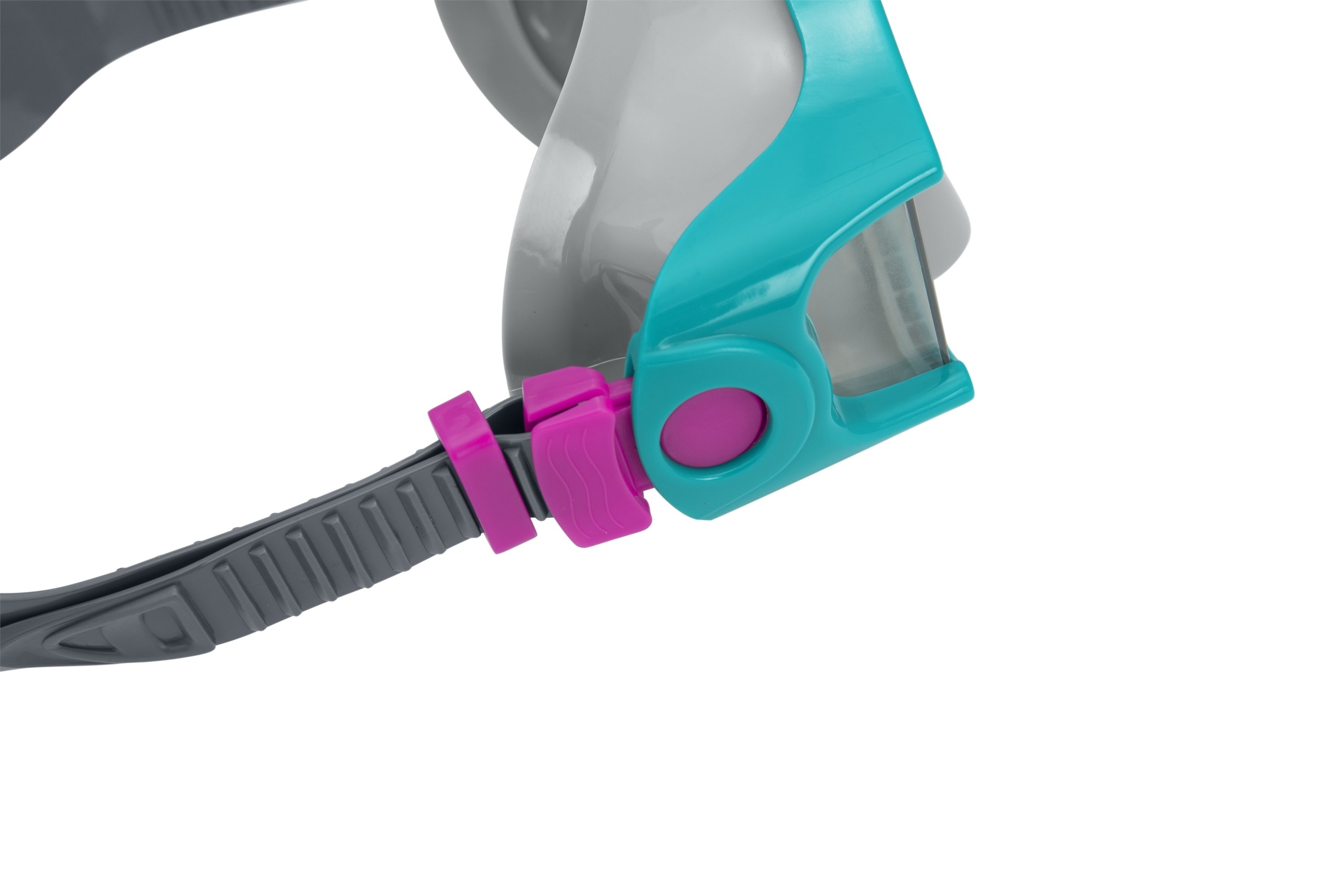 Bestway Spark Wave Mask Snorkel and Fins Set Teal Small